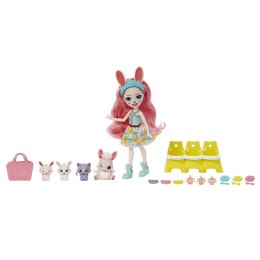 Enchantimals Baby Best Friends Zestaw z niespodziankami Bree Bunny i Twist HLK85 HLK83 MATTEL