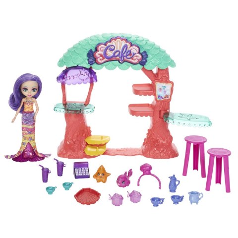 Enchantimals Podwodna Kawiarnia HCF86 p3 MATTEL Enchantimals Podwodna Kawiarnia HCF86 p3 MATTEL