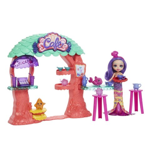 Enchantimals Podwodna Kawiarnia HCF86 p3 MATTEL Enchantimals Podwodna Kawiarnia HCF86 p3 MATTEL