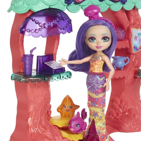 Enchantimals Podwodna Kawiarnia HCF86 p3 MATTEL Enchantimals Podwodna Kawiarnia HCF86 p3 MATTEL