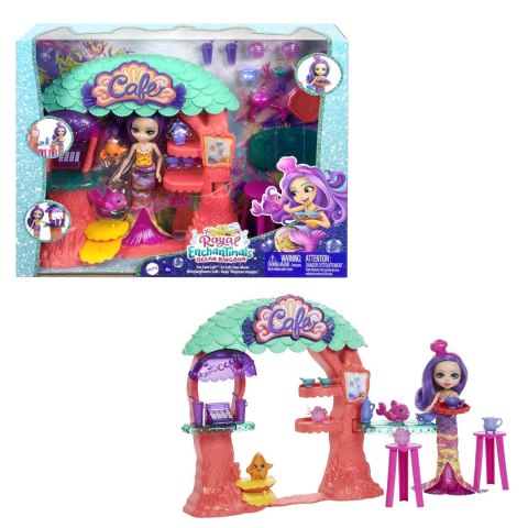 Enchantimals Podwodna Kawiarnia HCF86 p3 MATTEL Enchantimals Podwodna Kawiarnia HCF86 p3 MATTEL