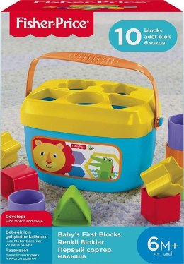 Fisher-Price Pierwsze klocki malucha FFC84 p2 MATTEL