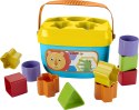 Fisher-Price Pierwsze klocki malucha FFC84 p2 MATTEL