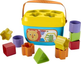Fisher-Price Pierwsze klocki malucha FFC84 p2 MATTEL