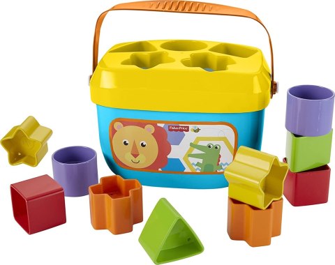 Fisher-Price Pierwsze klocki malucha FFC84 p2 MATTEL Fisher-Price Pierwsze klocki malucha FFC84 p2 MATTEL