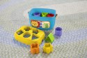 Fisher-Price Pierwsze klocki malucha FFC84 p2 MATTEL