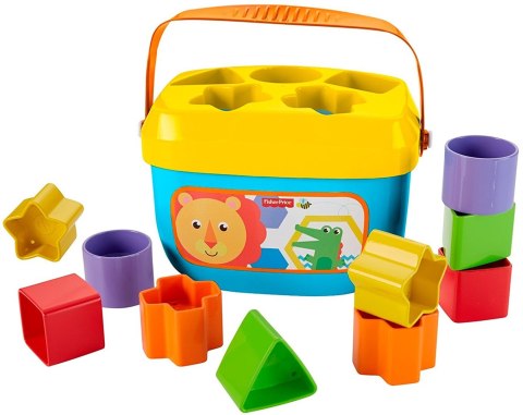 Fisher-Price Pierwsze klocki malucha FFC84 p2 MATTEL Fisher-Price Pierwsze klocki malucha FFC84 p2 MATTEL