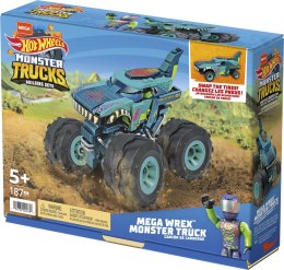 Hot Wheels MEGA Monster Trucks Wrex klocki HDJ95 MATTEL