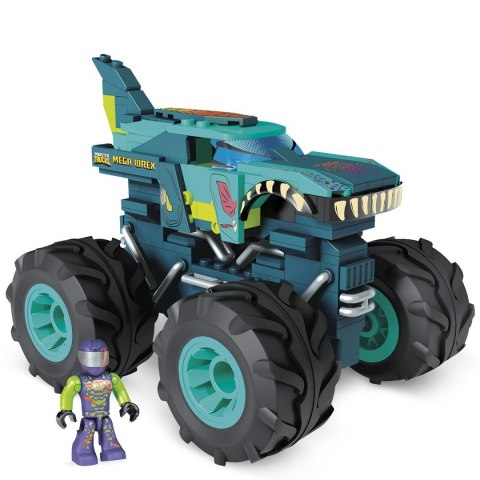 Hot Wheels MEGA Monster Trucks Wrex klocki HDJ95 MATTEL Hot Wheels MEGA Monster Trucks Wrex klocki HDJ95 MATTEL