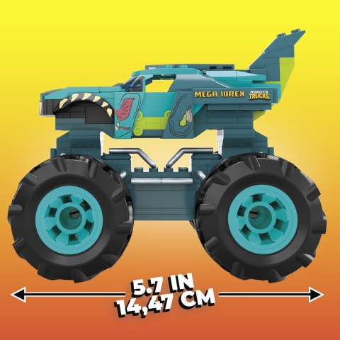 Hot Wheels MEGA Monster Trucks Wrex klocki HDJ95 MATTEL Hot Wheels MEGA Monster Trucks Wrex klocki HDJ95 MATTEL