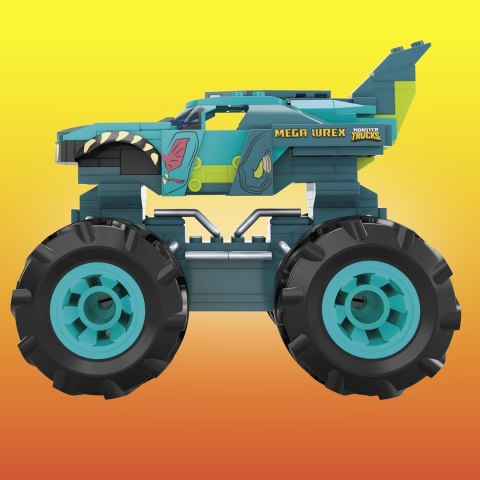 Hot Wheels MEGA Monster Trucks Wrex klocki HDJ95 MATTEL Hot Wheels MEGA Monster Trucks Wrex klocki HDJ95 MATTEL