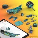Hot Wheels MEGA Monster Trucks Wrex klocki HDJ95 MATTEL