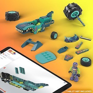 Hot Wheels MEGA Monster Trucks Wrex klocki HDJ95 MATTEL Hot Wheels MEGA Monster Trucks Wrex klocki HDJ95 MATTEL