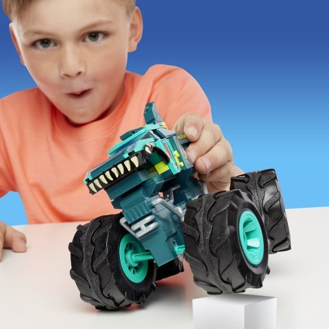Hot Wheels MEGA Monster Trucks Wrex klocki HDJ95 MATTEL Hot Wheels MEGA Monster Trucks Wrex klocki HDJ95 MATTEL
