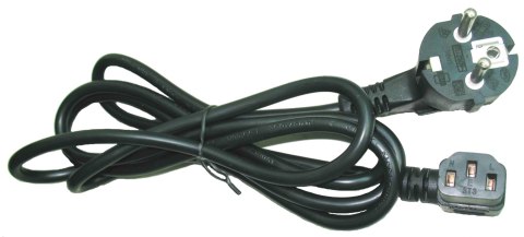 KABEL ZASILAJĄCY ANGLED VDE 1.8M 10A PC-186A-VDE GEMBIRD KABEL ZASILAJĄCY ANGLED VDE 1.8M 10A PC-186A-VDE GEMBIRD