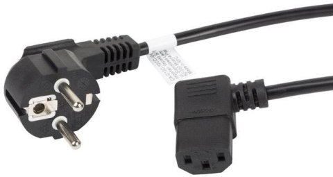 KABEL ZASILAJĄCY ANGLED VDE 1.8M 10A PC-186A-VDE GEMBIRD KABEL ZASILAJĄCY ANGLED VDE 1.8M 10A PC-186A-VDE GEMBIRD