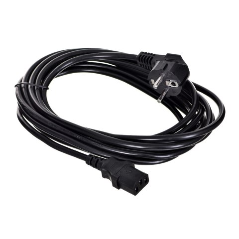 KABEL ZASILAJĄCY EU 5M PC-186-VDE-5M GEMBIRD KABEL ZASILAJĄCY EU 5M PC-186-VDE-5M GEMBIRD