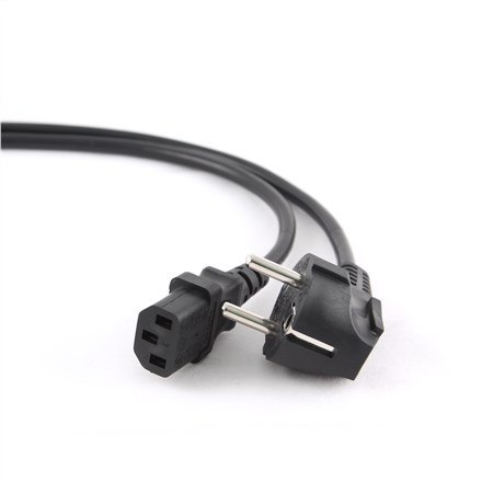 KABEL ZASILAJĄCY EU 5M PC-186-VDE-5M GEMBIRD KABEL ZASILAJĄCY EU 5M PC-186-VDE-5M GEMBIRD