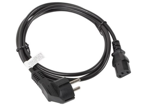 KABEL ZASILAJĄCY IEC 320 C13 1.8M Lanberg KABEL ZASILAJĄCY IEC 320 C13 1.8M Lanberg