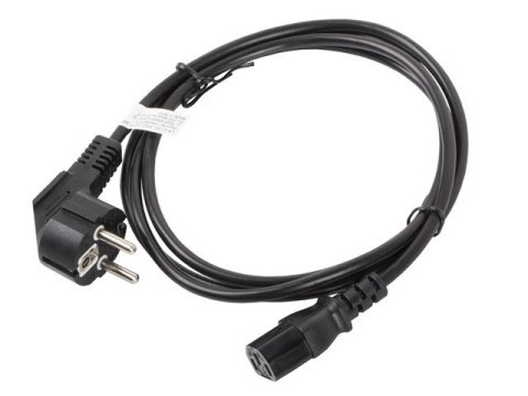 KABEL ZASILAJĄCY IEC 320 C13 1.8M Lanberg KABEL ZASILAJĄCY IEC 320 C13 1.8M Lanberg
