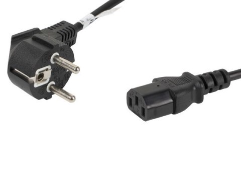 KABEL ZASILAJĄCY IEC 320 C13 1.8M Lanberg KABEL ZASILAJĄCY IEC 320 C13 1.8M Lanberg
