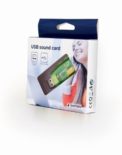 KARTA DŹWIĘKOWA USB EXT. VIRTUS SC-USB-01 GEMBIRD KARTA DŹWIĘKOWA USB EXT. VIRTUS SC-USB-01 GEMBIRD
