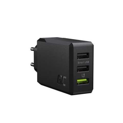 ŁADOWARKA SIECIOWA Green Cell CHARGESOURCE 3 3xUSB 30W ULTRA CHARGE CHARGC03 ŁADOWARKA SIECIOWA Green Cell CHARGESOURCE 3 3xUSB 30W ULTRA CHARGE CHARGC03
