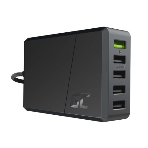 ŁADOWARKA SIECIOWA Green Cell CHARGESOURCE 5 5xUSB 52W ULTRA CHARGE CHARGC05 ŁADOWARKA SIECIOWA Green Cell CHARGESOURCE 5 5xUSB 52W ULTRA CHARGE CHARGC05