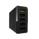 ŁADOWARKA SIECIOWA Green Cell CHARGESOURCE 5 5xUSB 52W ULTRA CHARGE CHARGC05