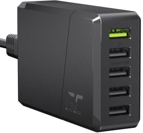 ŁADOWARKA SIECIOWA Green Cell CHARGESOURCE 5 5xUSB 52W ULTRA CHARGE CHARGC05 ŁADOWARKA SIECIOWA Green Cell CHARGESOURCE 5 5xUSB 52W ULTRA CHARGE CHARGC05
