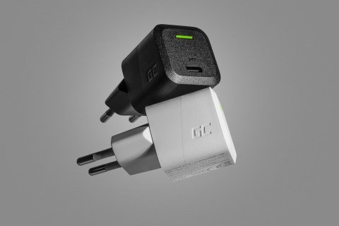 ŁADOWARKA SIECIOWA Green Cell POWERGAN 33W 1xUSB-C CHARGC06W ŁADOWARKA SIECIOWA Green Cell POWERGAN 33W 1xUSB-C CHARGC06W