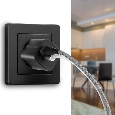 ŁADOWARKA SIECIOWA everActive GaN SC-390QB 30W 1xUSB-C 1xUSB-A PD PPS ŁADOWARKA SIECIOWA everActive GaN SC-390QB 30W 1xUSB-C 1xUSB-A PD PPS