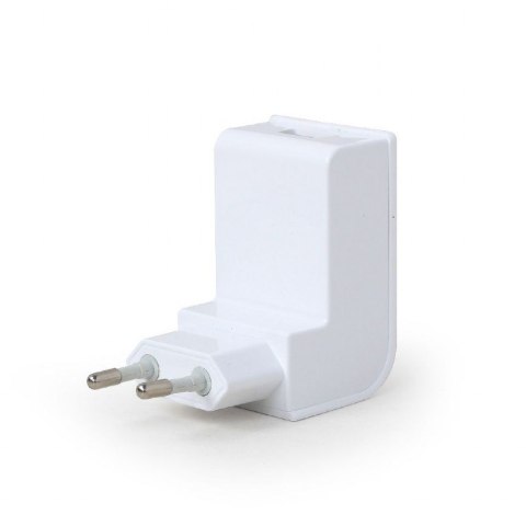 ŁADOWARKA USB UNIVERSAL WHITE EG-UC2A-02-W GEMBIRD ŁADOWARKA USB UNIVERSAL WHITE EG-UC2A-02-W GEMBIRD