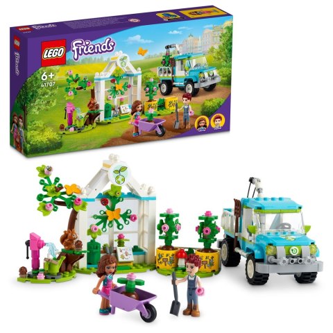 LEGO 41707 FRIENDS Furgonetka do sadzenia drzew p4 LEGO 41707 FRIENDS Furgonetka do sadzenia drzew p4