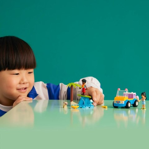 LEGO 41725 FRIENDS Zabawa z łazikiem plażowym p4 LEGO 41725 FRIENDS Zabawa z łazikiem plażowym p4