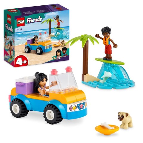 LEGO 41725 FRIENDS Zabawa z łazikiem plażowym p4 LEGO 41725 FRIENDS Zabawa z łazikiem plażowym p4