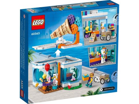 LEGO 60363 CITY Lodziarnia p4 LEGO 60363 CITY Lodziarnia p4