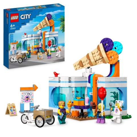 LEGO 60363 CITY Lodziarnia p4 LEGO 60363 CITY Lodziarnia p4