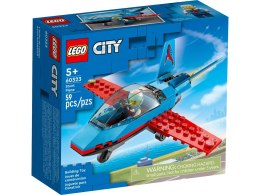 *****LEGO CITY 5+ Samolot kaskaderski 60323