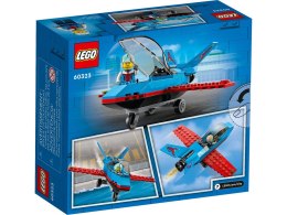 *****LEGO CITY 5+ Samolot kaskaderski 60323