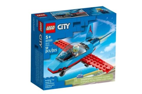 *****LEGO CITY 5+ Samolot kaskaderski 60323 *****LEGO CITY 5+ Samolot kaskaderski 60323