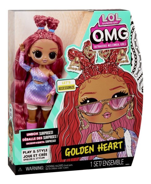 LOL Surprise OMG Lalka Core Series 7 Golden Heart 588511 (588498) LOL Surprise OMG Lalka Core Series 7 Golden Heart 588511 (588498)