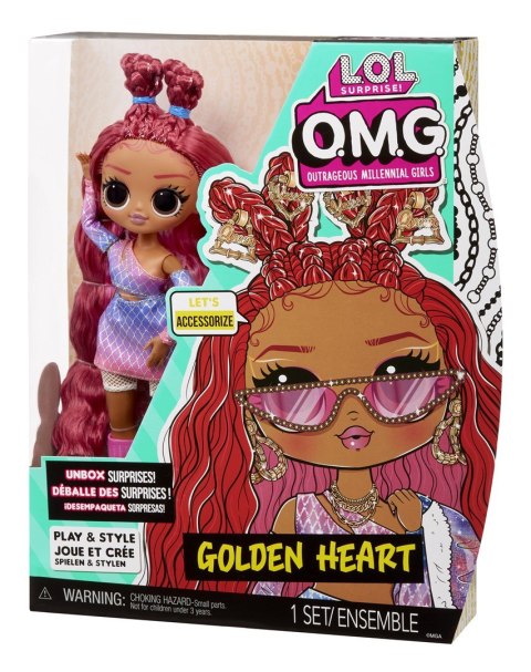 LOL Surprise OMG Lalka Core Series 7 Golden Heart 588511 (588498) LOL Surprise OMG Lalka Core Series 7 Golden Heart 588511 (588498)