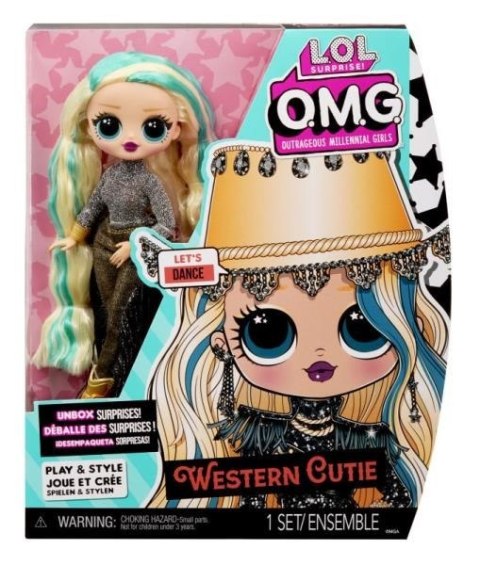 LOL Surprise OMG Lalka Core Series 7 Western Cutie 588504 (588498) LOL Surprise OMG Lalka Core Series 7 Western Cutie 588504 (588498)