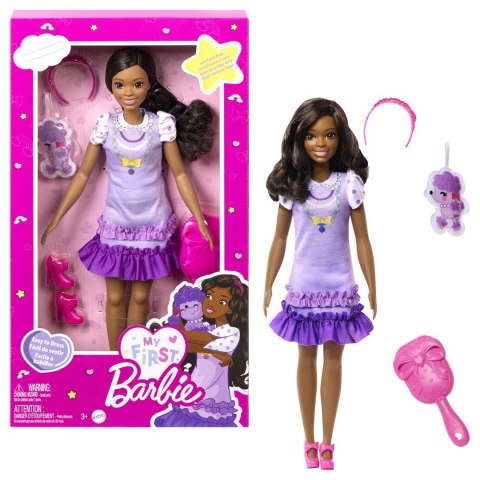 Lalka Barbie Moja Pierwsza Lalka HLL20 HLL18 MATTEL Lalka Barbie Moja Pierwsza Lalka HLL20 HLL18 MATTEL