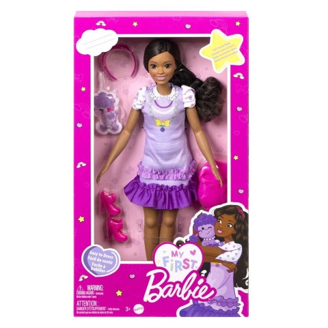 Lalka Barbie Moja Pierwsza Lalka HLL20 HLL18 MATTEL Lalka Barbie Moja Pierwsza Lalka HLL20 HLL18 MATTEL