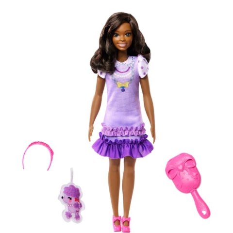 Lalka Barbie Moja Pierwsza Lalka HLL20 HLL18 MATTEL Lalka Barbie Moja Pierwsza Lalka HLL20 HLL18 MATTEL