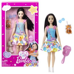 Lalka Barbie Moja Pierwsza Lalka HLL22 HLL18 MATTEL