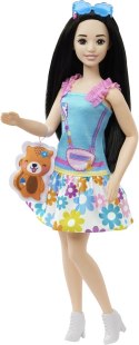 Lalka Barbie Moja Pierwsza Lalka HLL22 HLL18 MATTEL