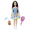 Lalka Barbie Moja Pierwsza Lalka HLL22 HLL18 MATTEL